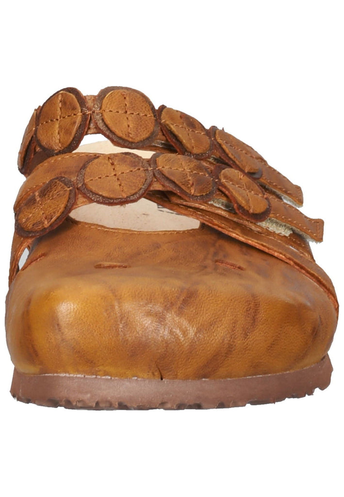 Think! Clogs Nappaleder Mustard