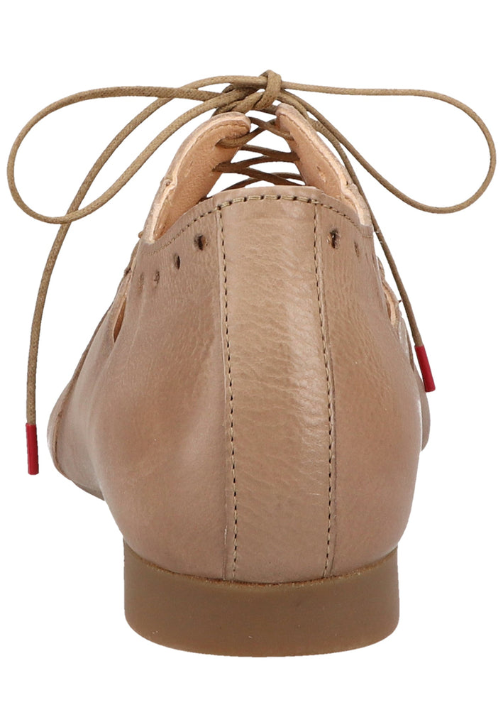 Think! Halbschuhe Glattleder Beige