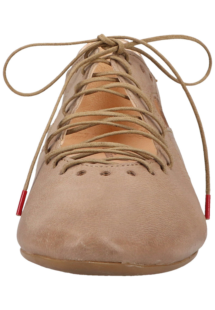 Think! Halbschuhe Glattleder Beige