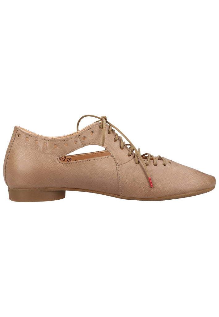 Think! Halbschuhe Glattleder Beige