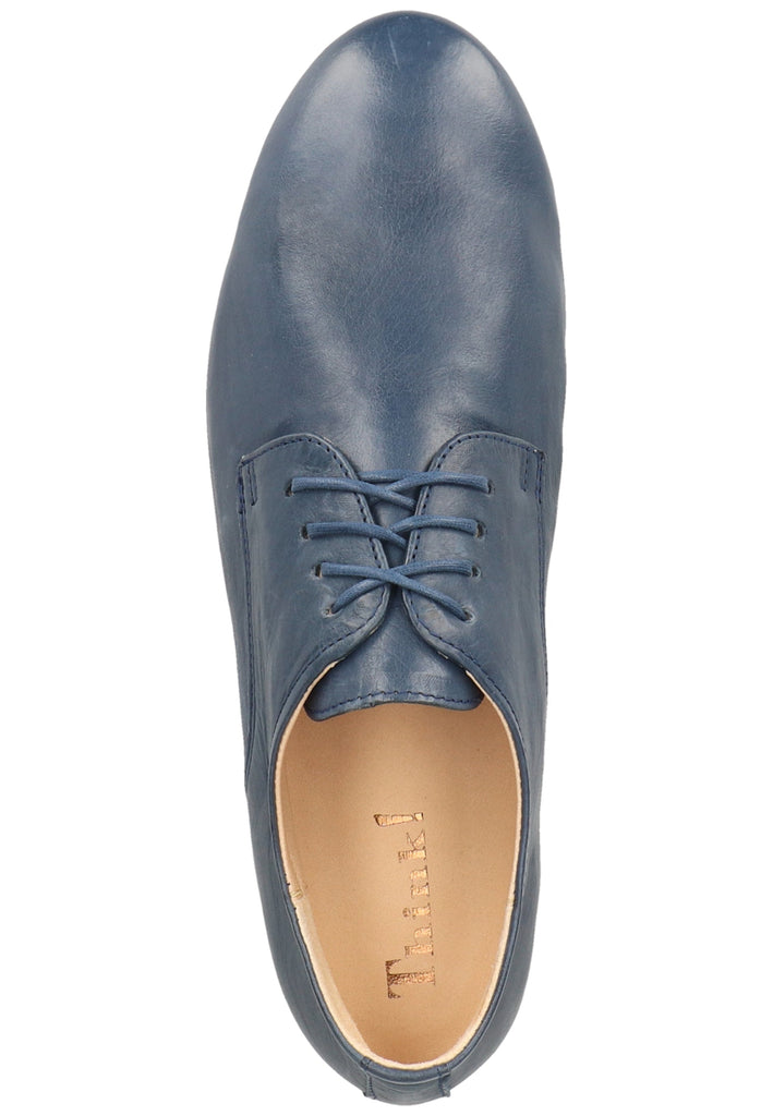 Think! Halbschuhe Glattleder Blau