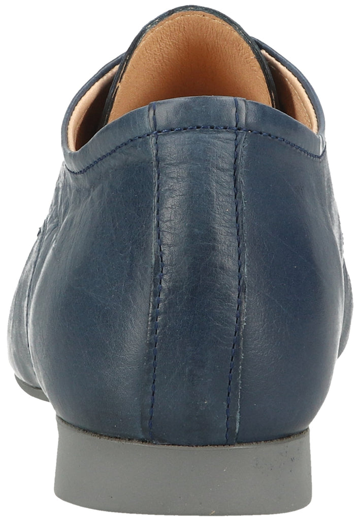 Think! Halbschuhe Glattleder Blau