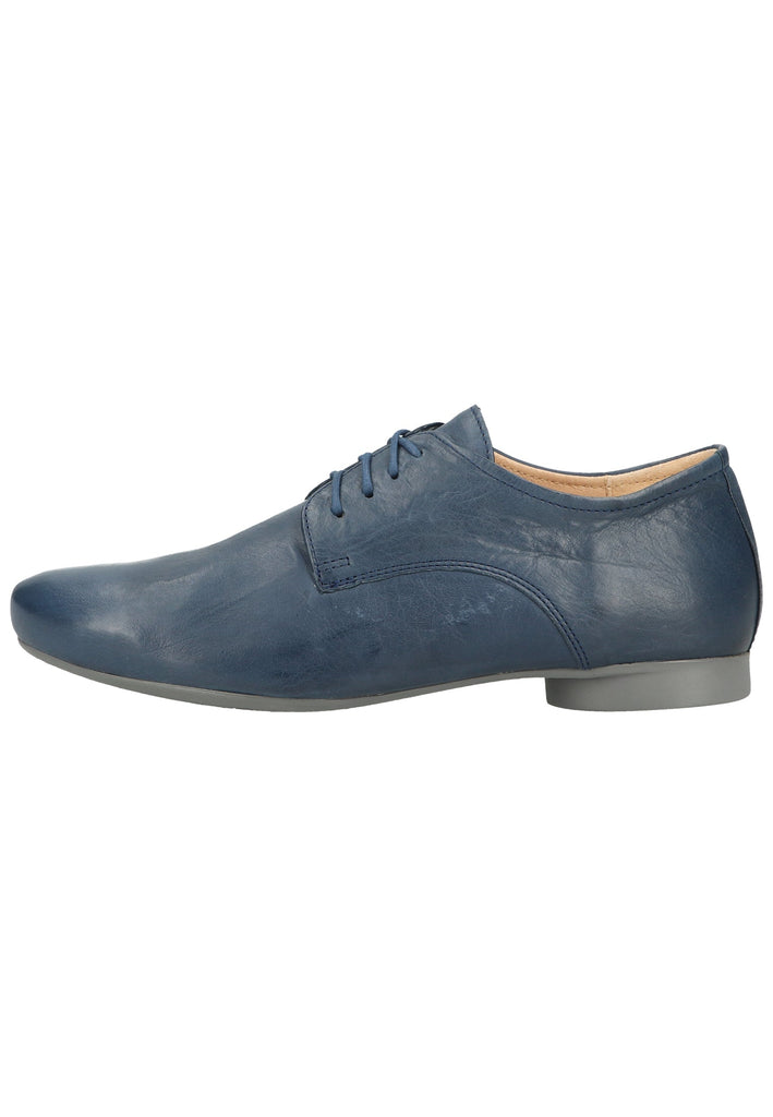 Think! Halbschuhe Glattleder Blau