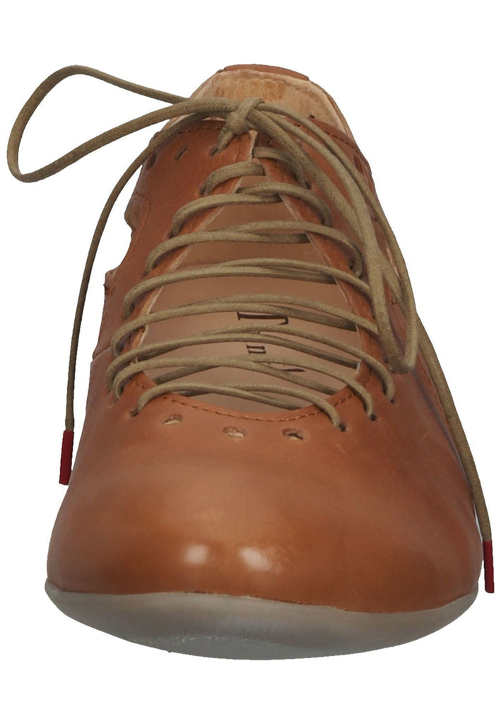 Think! Halbschuhe Glattleder Braun