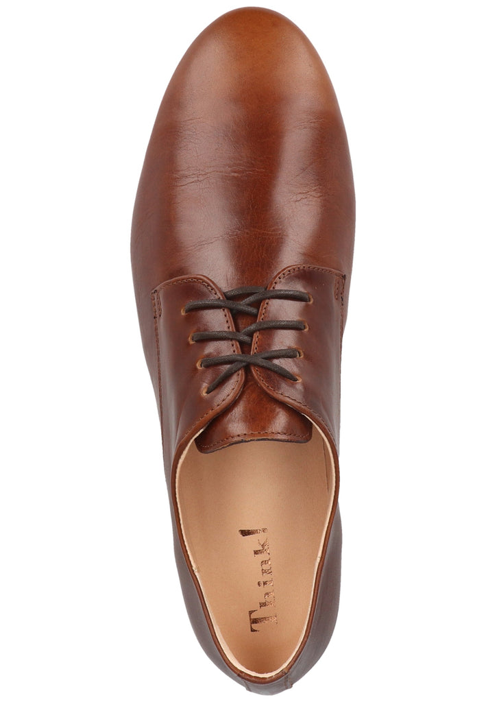 Think! Halbschuhe Glattleder Braun