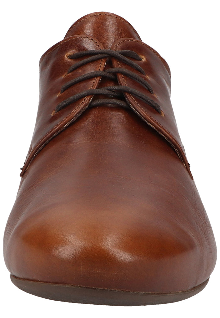 Think! Halbschuhe Glattleder Braun