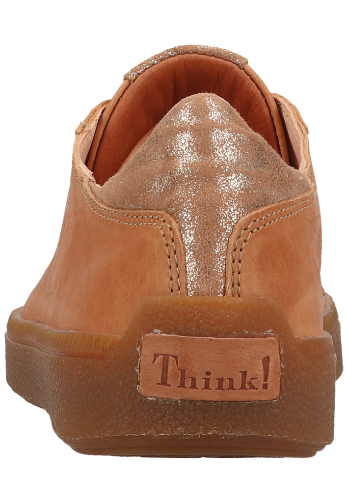 Think! Halbschuhe Glattleder Braun