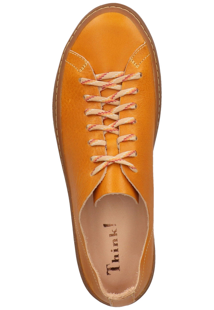 Think! Halbschuhe Glattleder Gelb