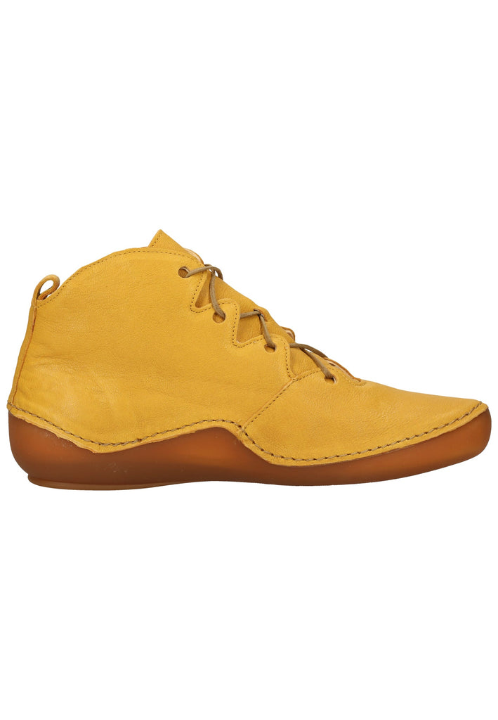Think! Halbschuhe Glattleder Gelb