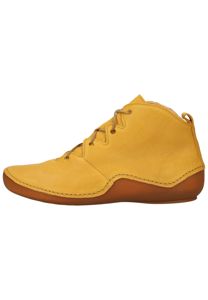 Think! Halbschuhe Glattleder Gelb