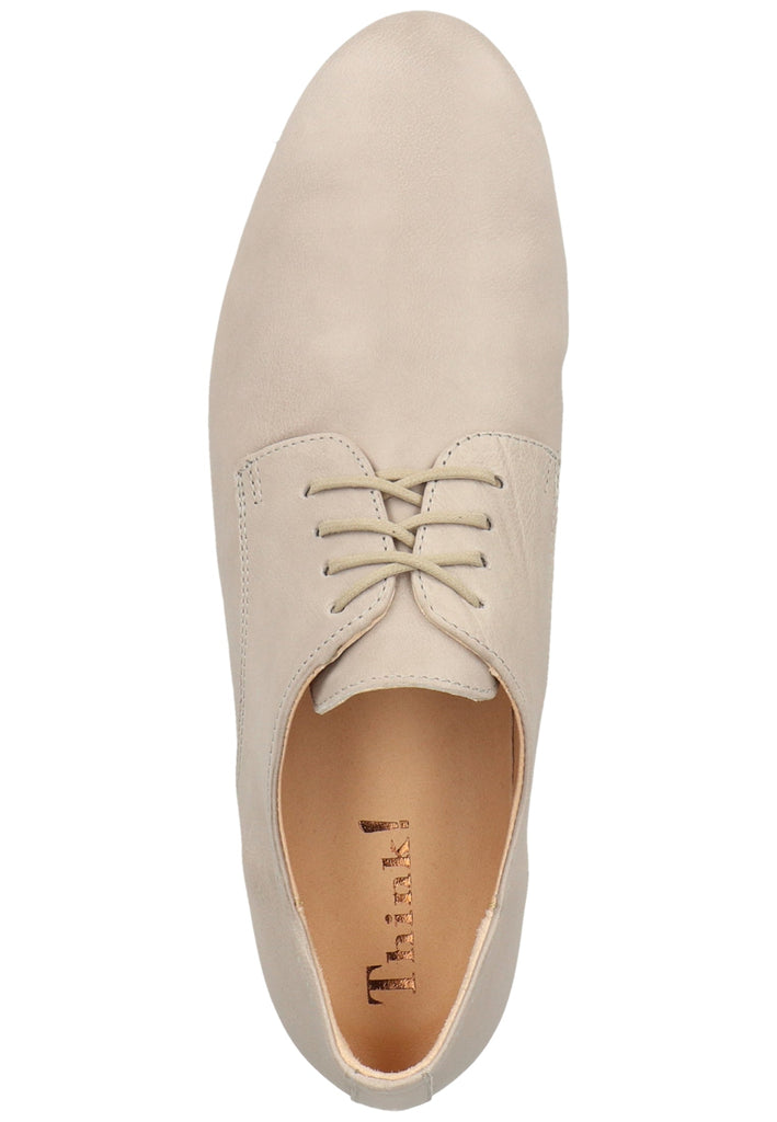 Think! Halbschuhe Glattleder Grau