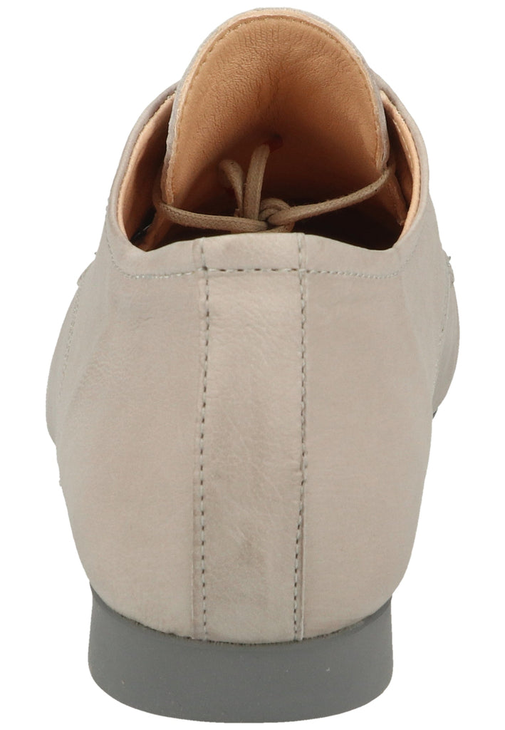 Think! Halbschuhe Glattleder Grau