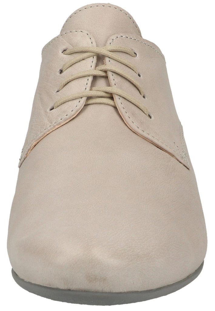 Think! Halbschuhe Glattleder Grau