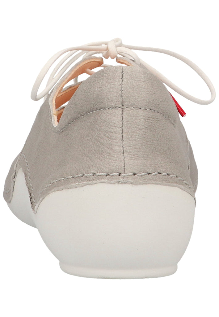 Think! Halbschuhe Glattleder Grau