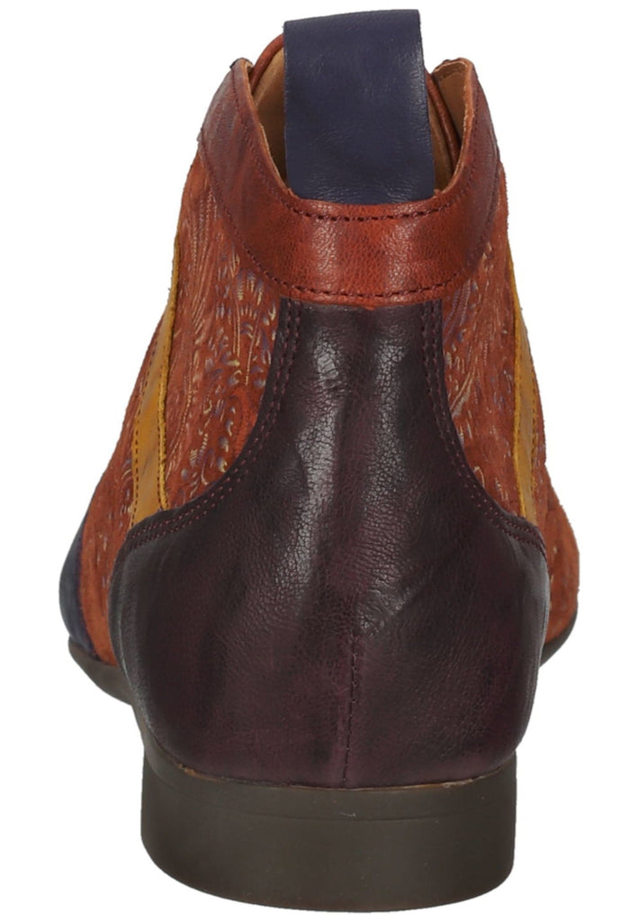 Think! Halbschuhe Glattleder Mehrfarbig