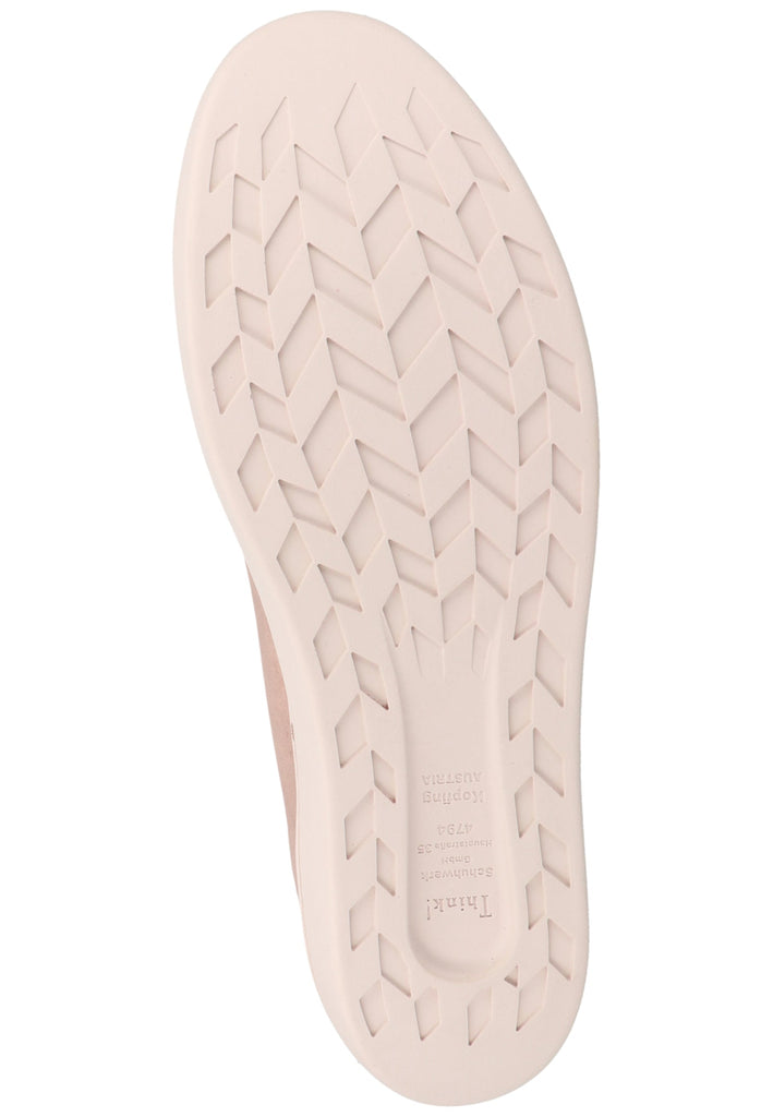 Think! Halbschuhe Glattleder Nude