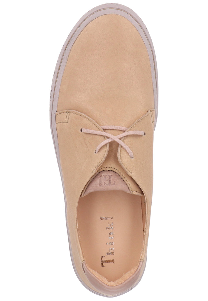 Think! Halbschuhe Glattleder Nude