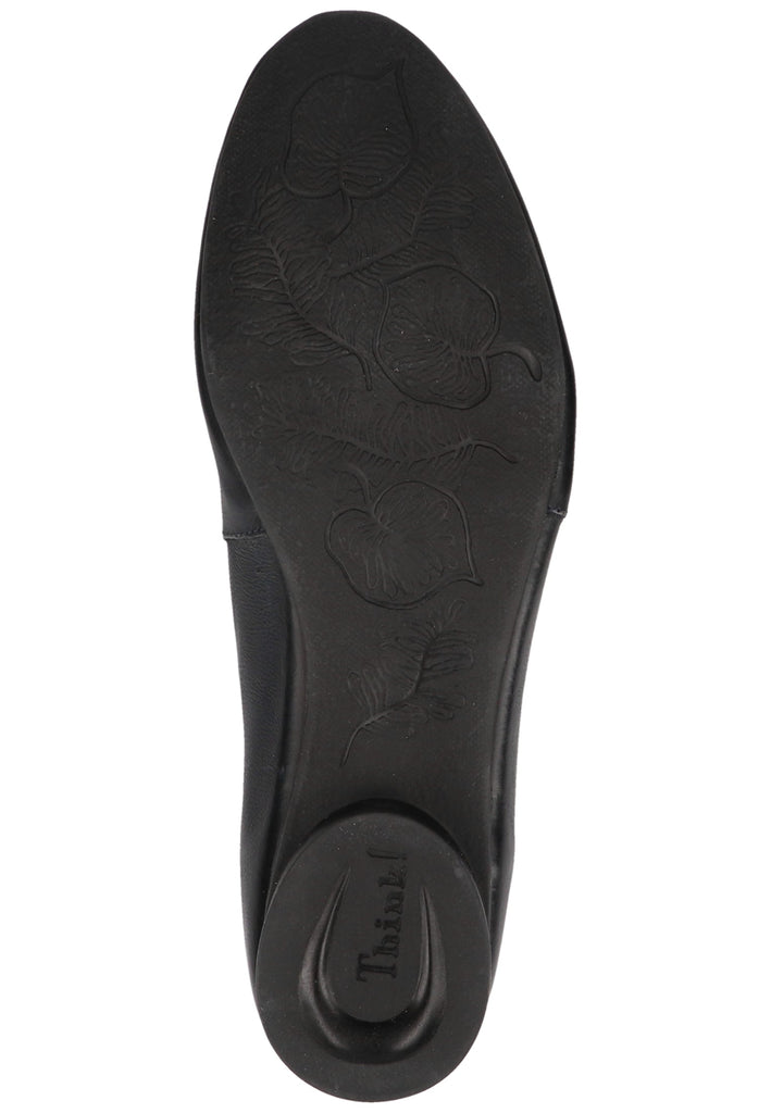 Think! Halbschuhe Glattleder Ocean