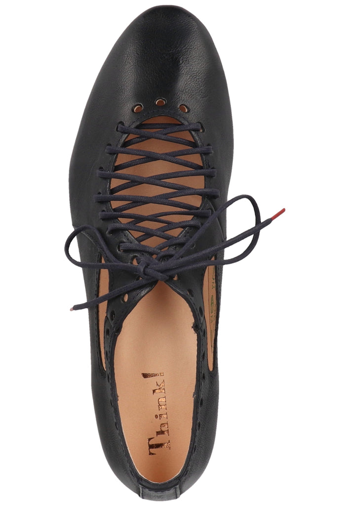 Think! Halbschuhe Glattleder Ocean