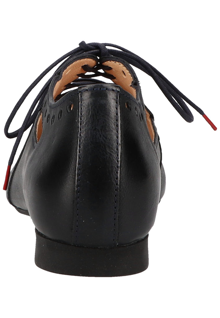 Think! Halbschuhe Glattleder Ocean