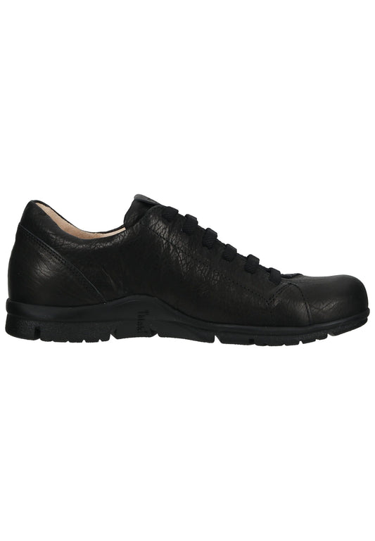 Think! Halbschuhe Glattleder Schwarz