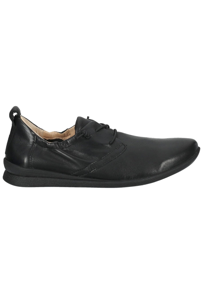 Think! Halbschuhe Glattleder Schwarz