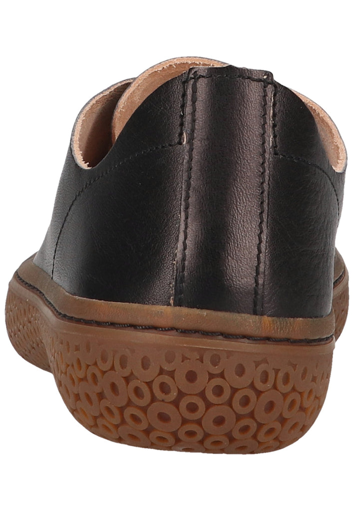 Think! Halbschuhe Glattleder Schwarz