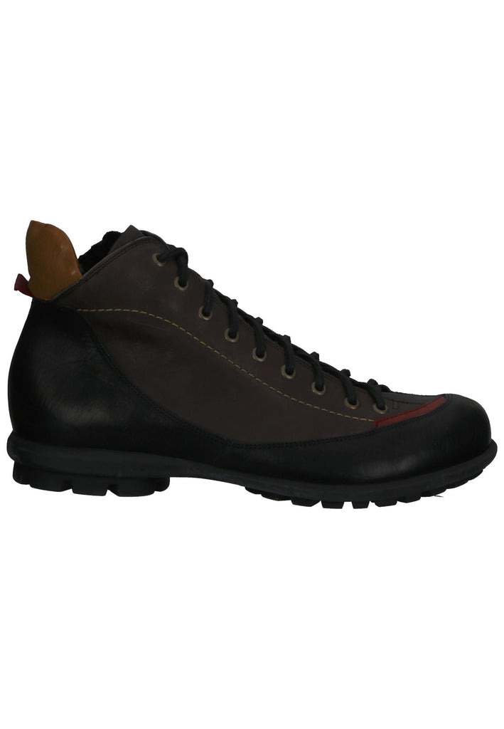Think! Halbschuhe Glattleder Schwarz/Grau