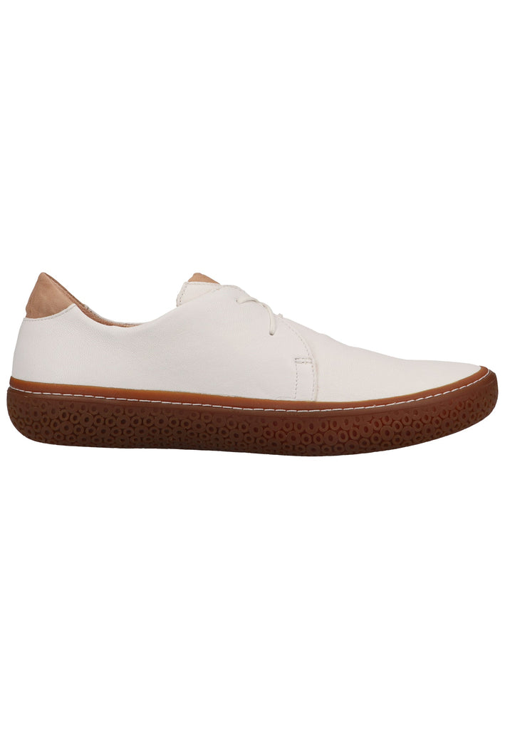 Think! Halbschuhe Glattleder Weiß