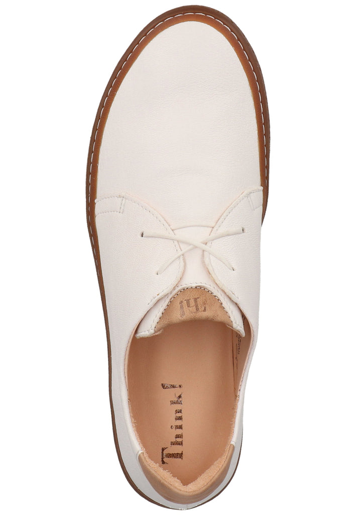 Think! Halbschuhe Glattleder Weiß