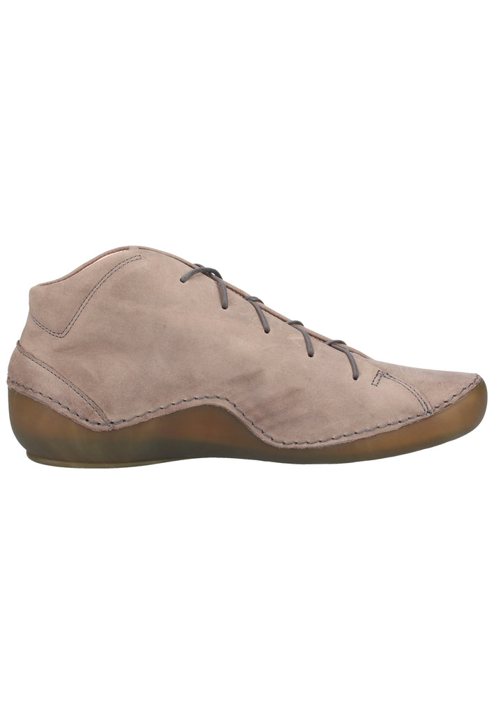 Think! Halbschuhe Leder Antrazit