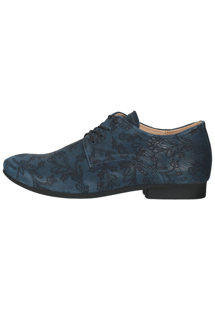 Think! Halbschuhe Leder Azur