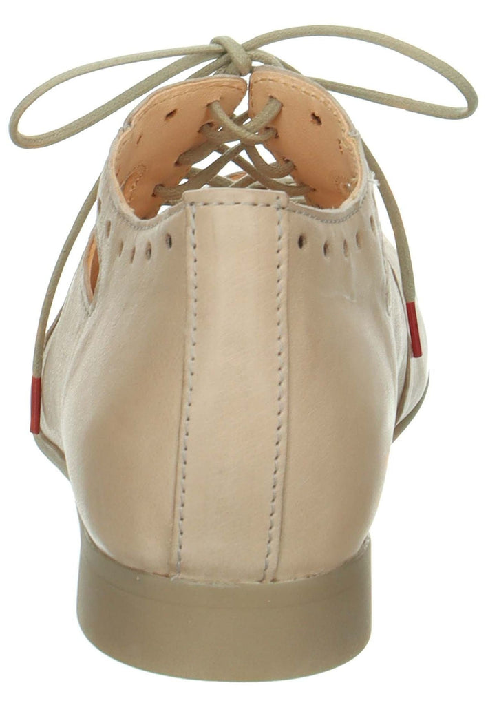 Think! Halbschuhe Leder Beige