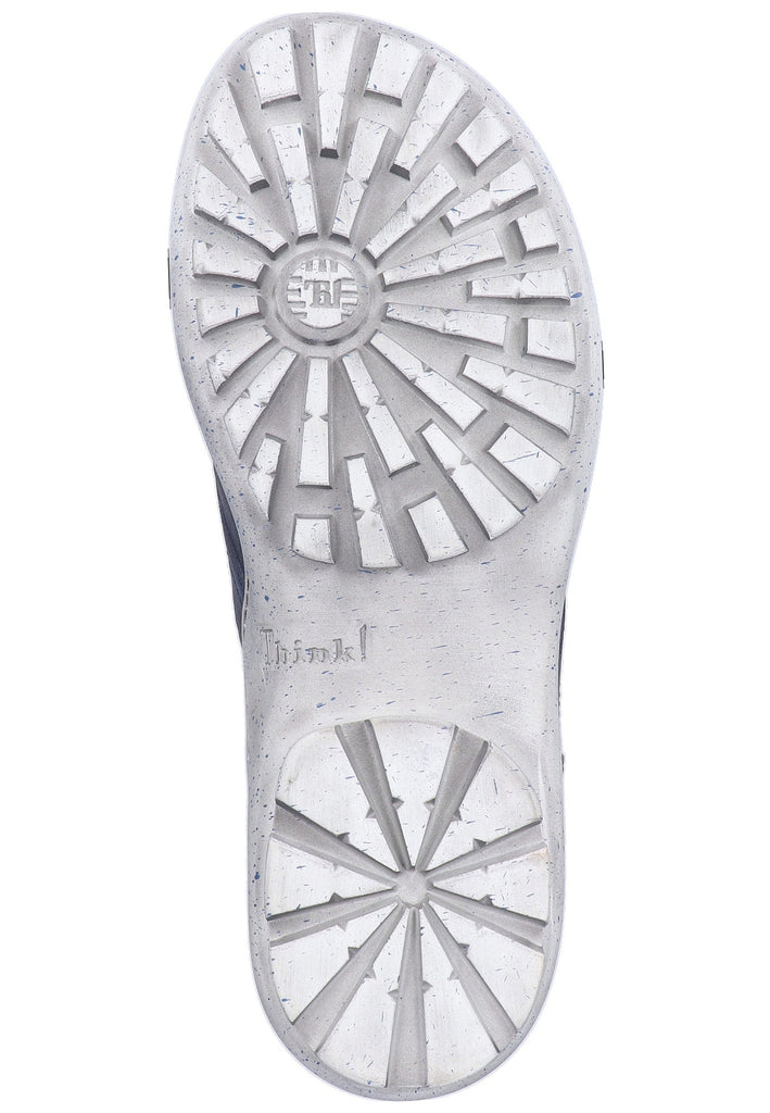 Think! Halbschuhe Leder Blau