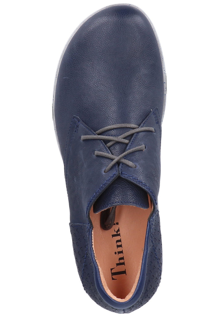 Think! Halbschuhe Leder Blau