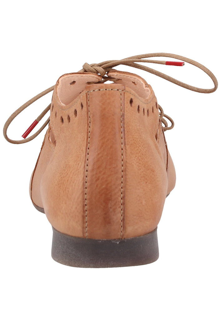 Think! Halbschuhe Leder Braun
