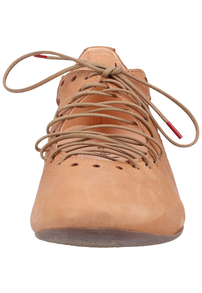 Think! Halbschuhe Leder Braun