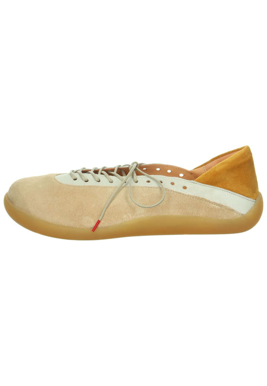 Think! Halbschuhe Leder Coffee