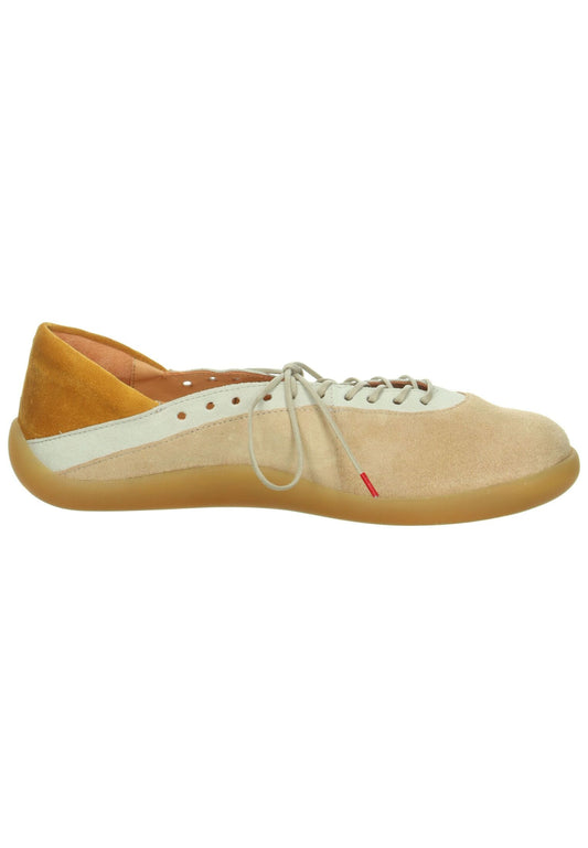 Think! Halbschuhe Leder Coffee