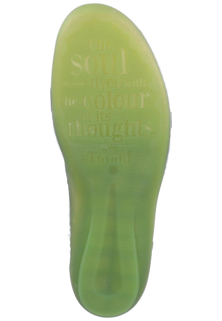 Think! Halbschuhe Leder Grau