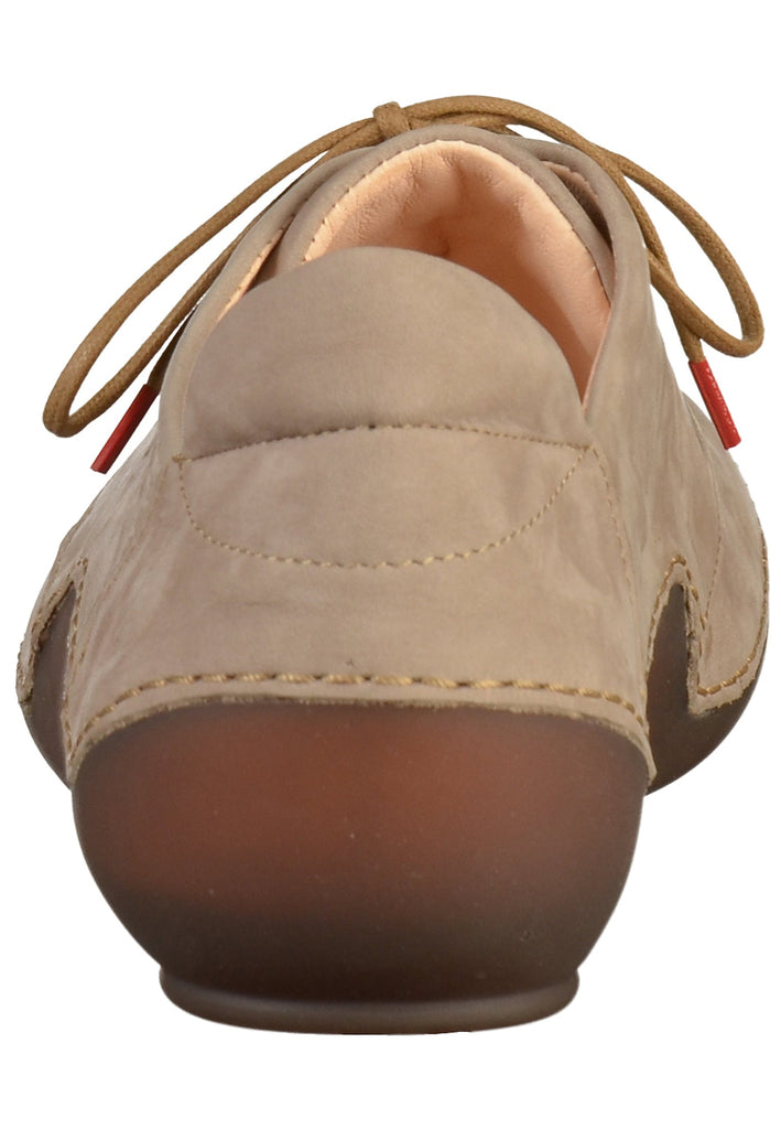 Think! Halbschuhe Leder Hellbraun