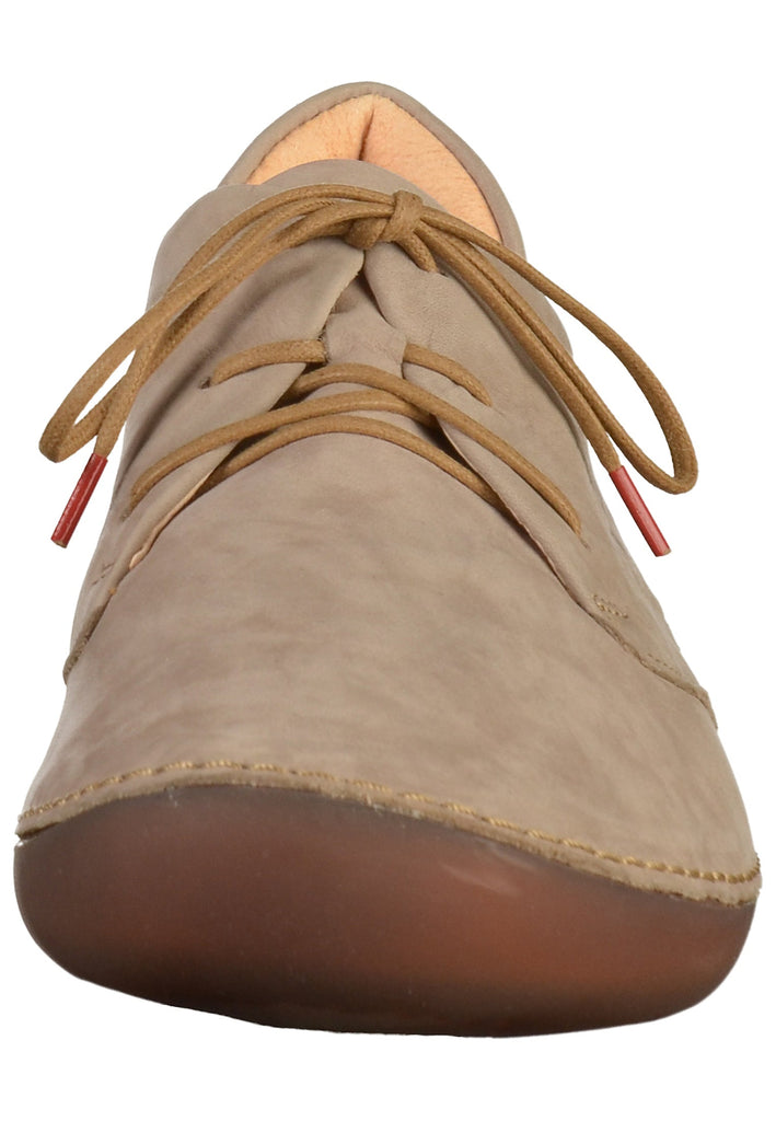 Think! Halbschuhe Leder Hellbraun