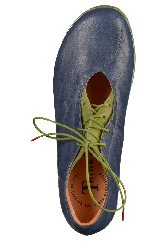 Think! Halbschuhe Leder Jeans