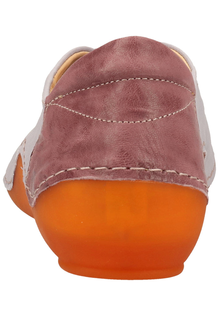 Think! Halbschuhe Leder Lavendel