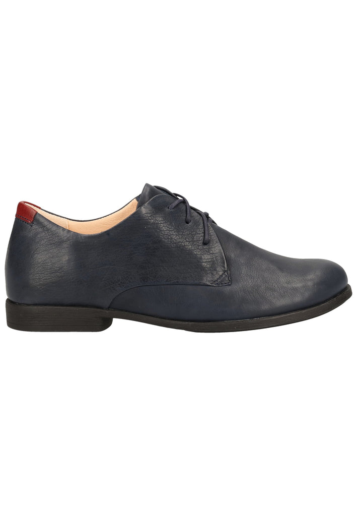 Think! Halbschuhe Leder Navy