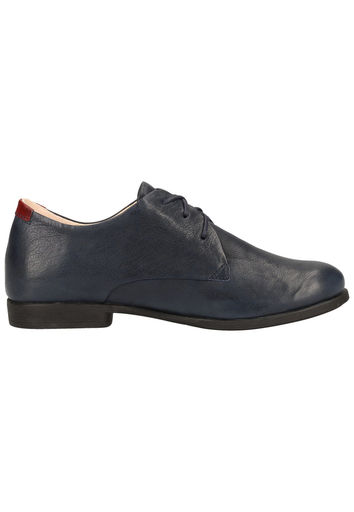 Think! Halbschuhe Leder Navy
