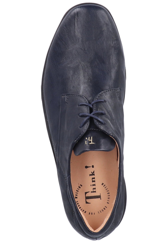 Think! Halbschuhe Leder Navy