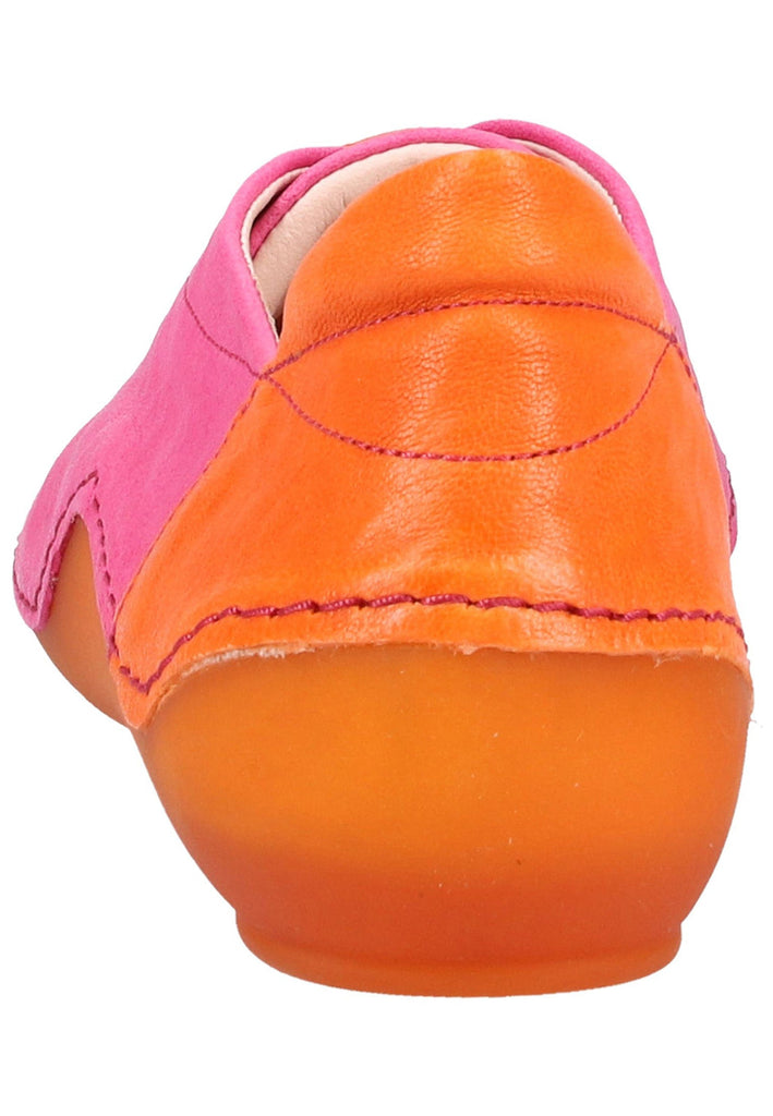 Think! Halbschuhe Leder Pink
