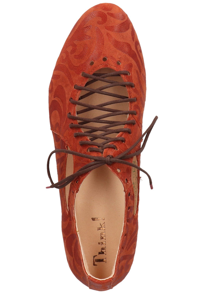 Think! Halbschuhe Leder Rost