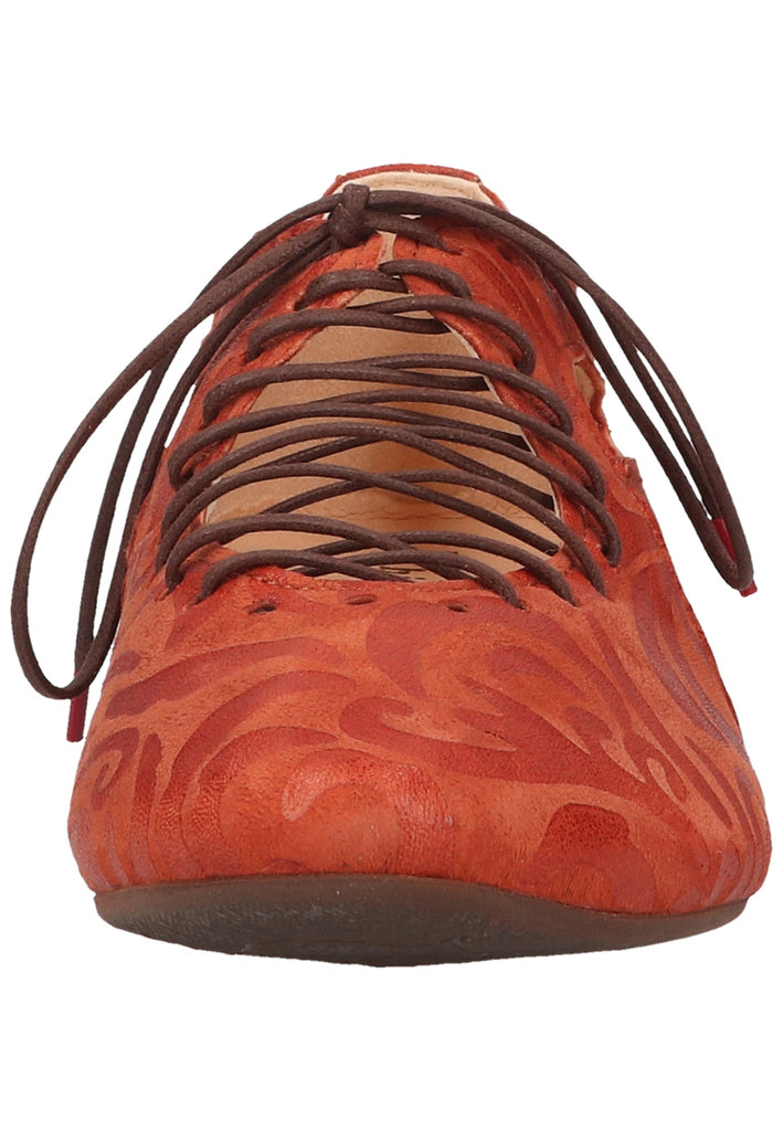 Think! Halbschuhe Leder Rost